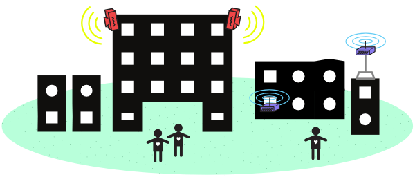 Neighborhood Network Construction Kit