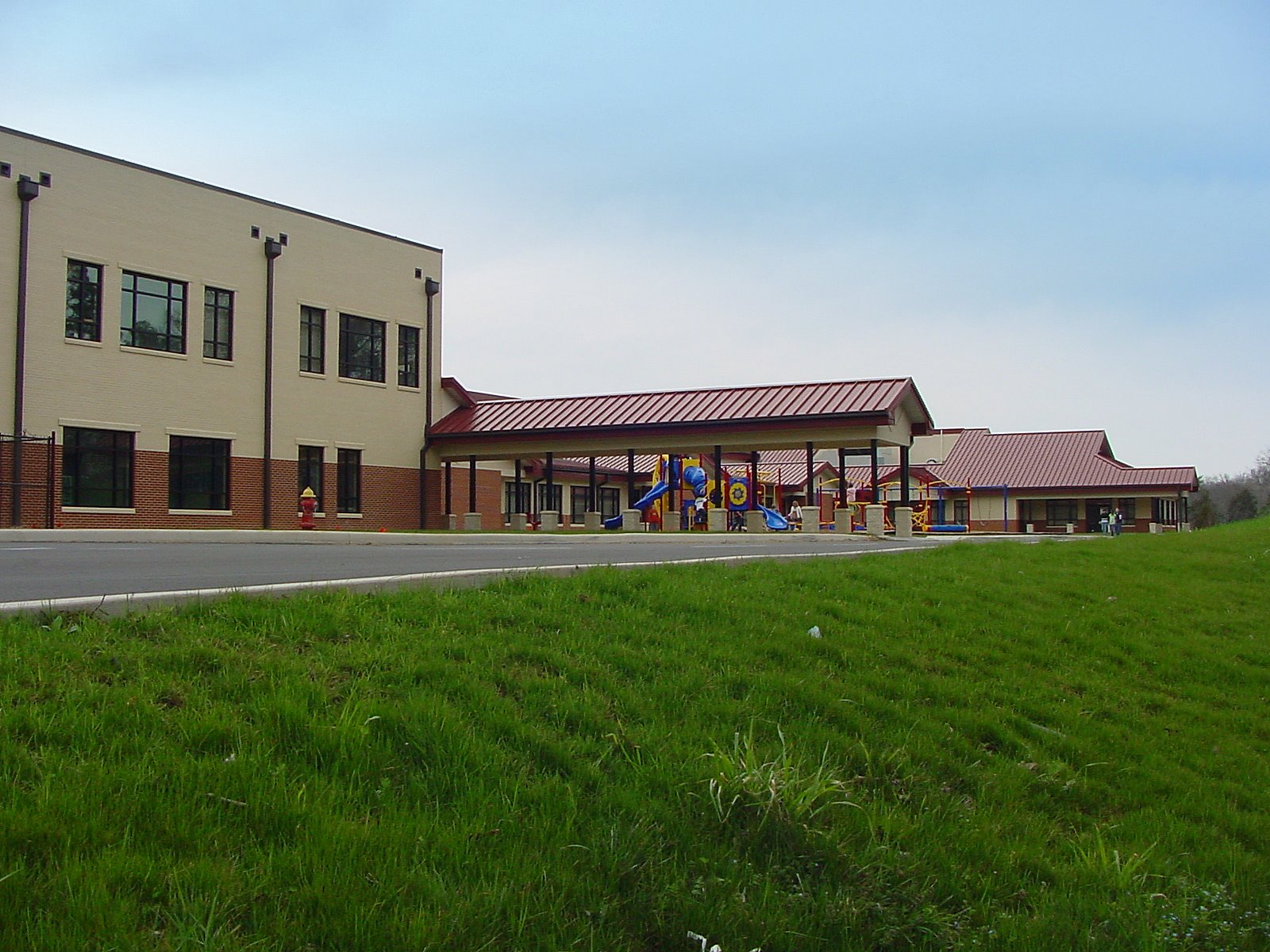 Mayfield Elementary School Community Tectonics Architects