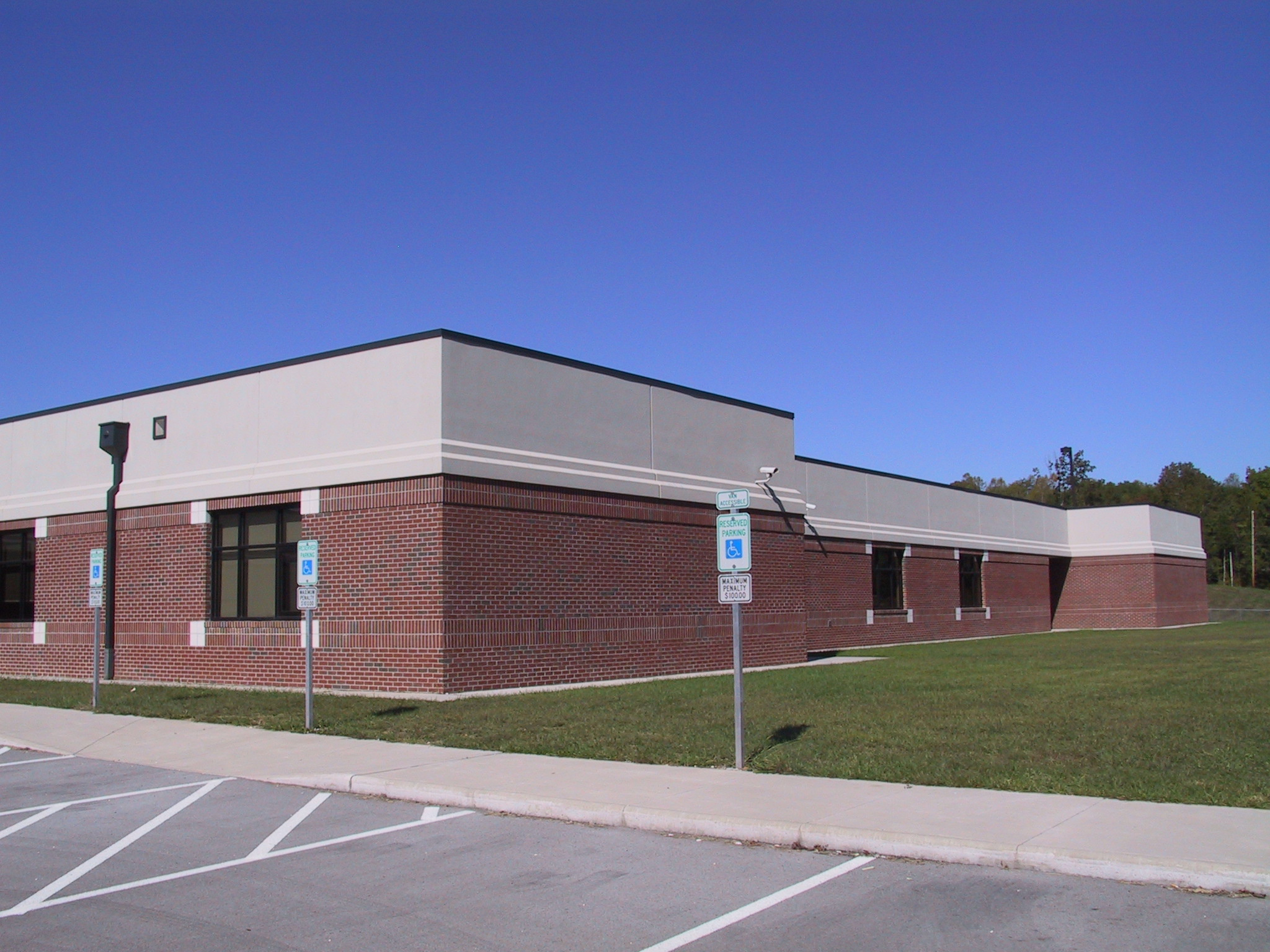 Cumberland Gap High School Community Tectonics Architects