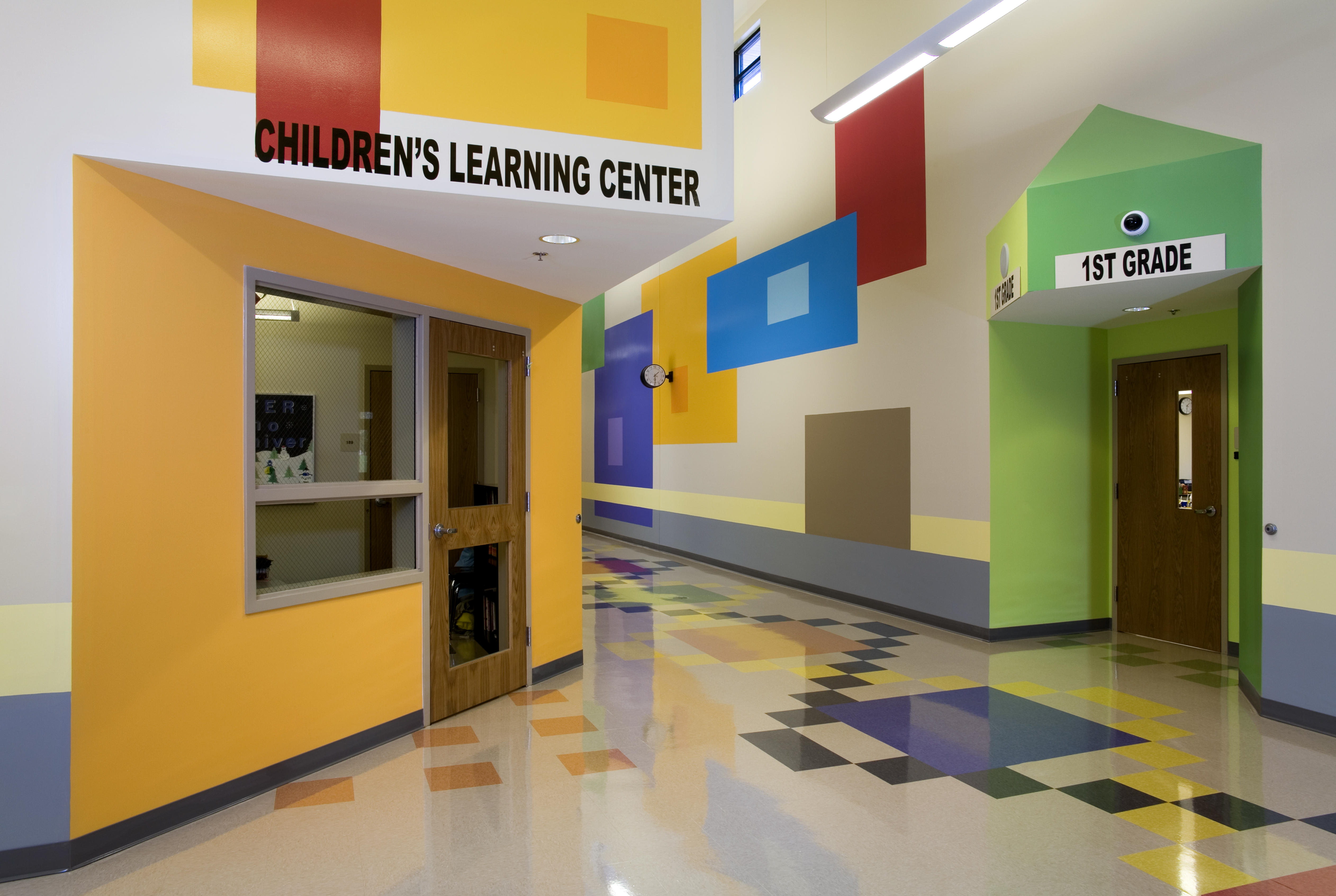 Mayfield Elementary School Community Tectonics Architects