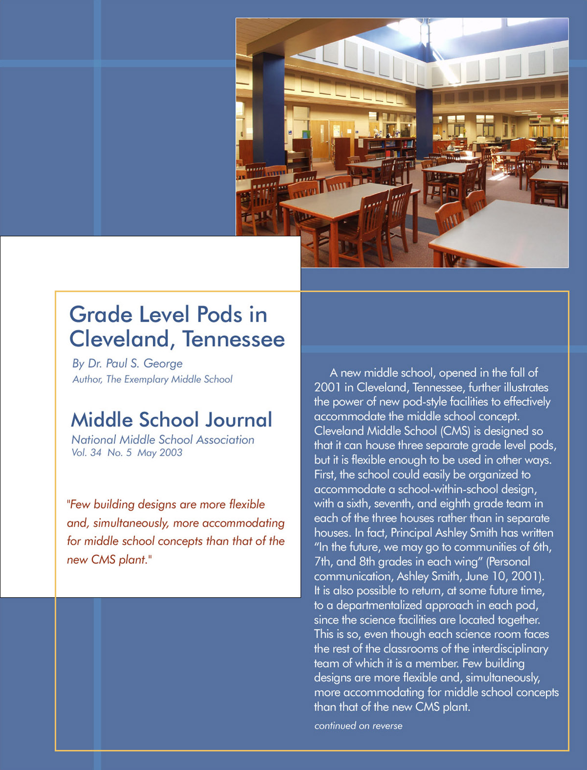 Cleveland Middle School