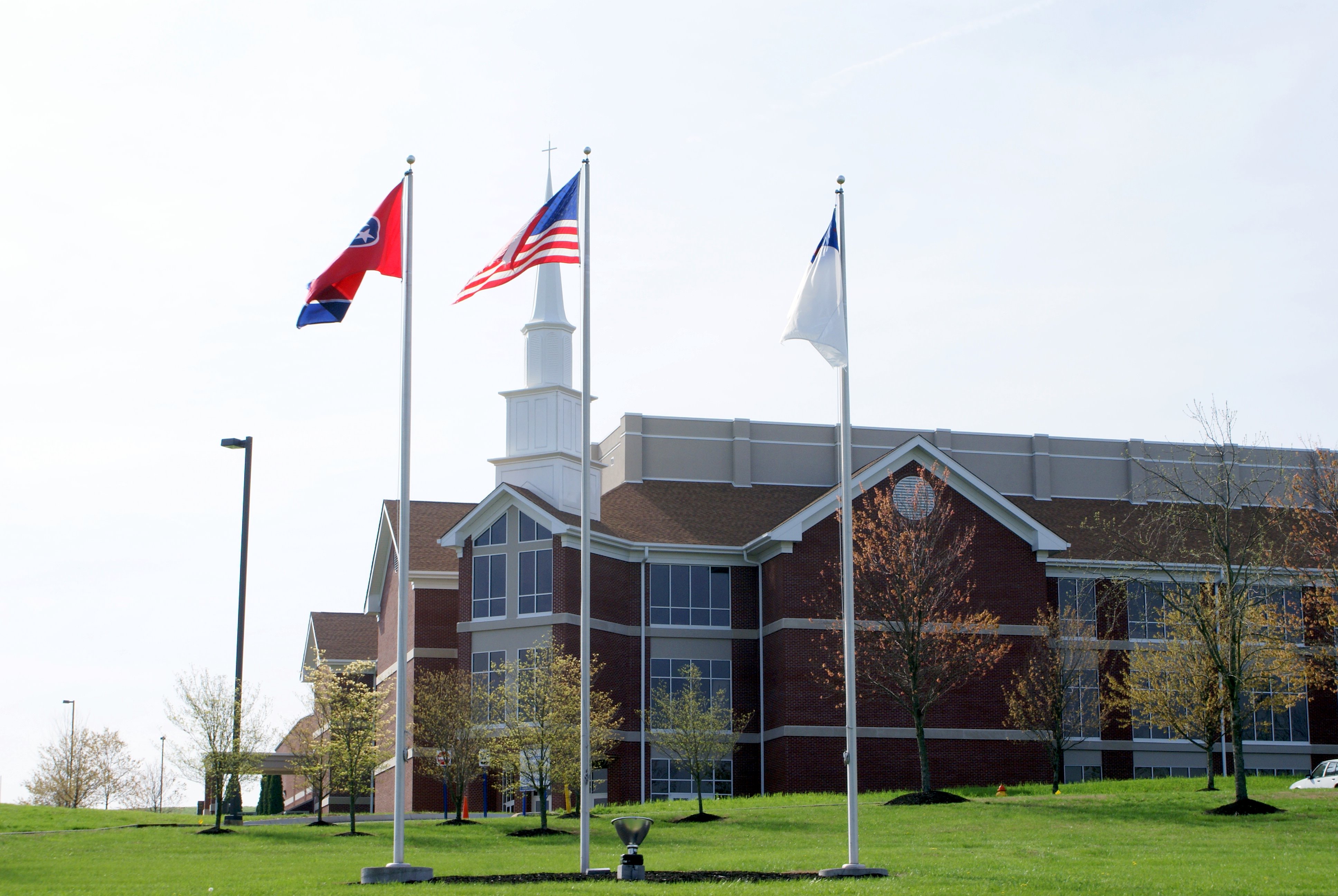 1st Baptist Lenoir City Sanctuary Community Tectonics Architects