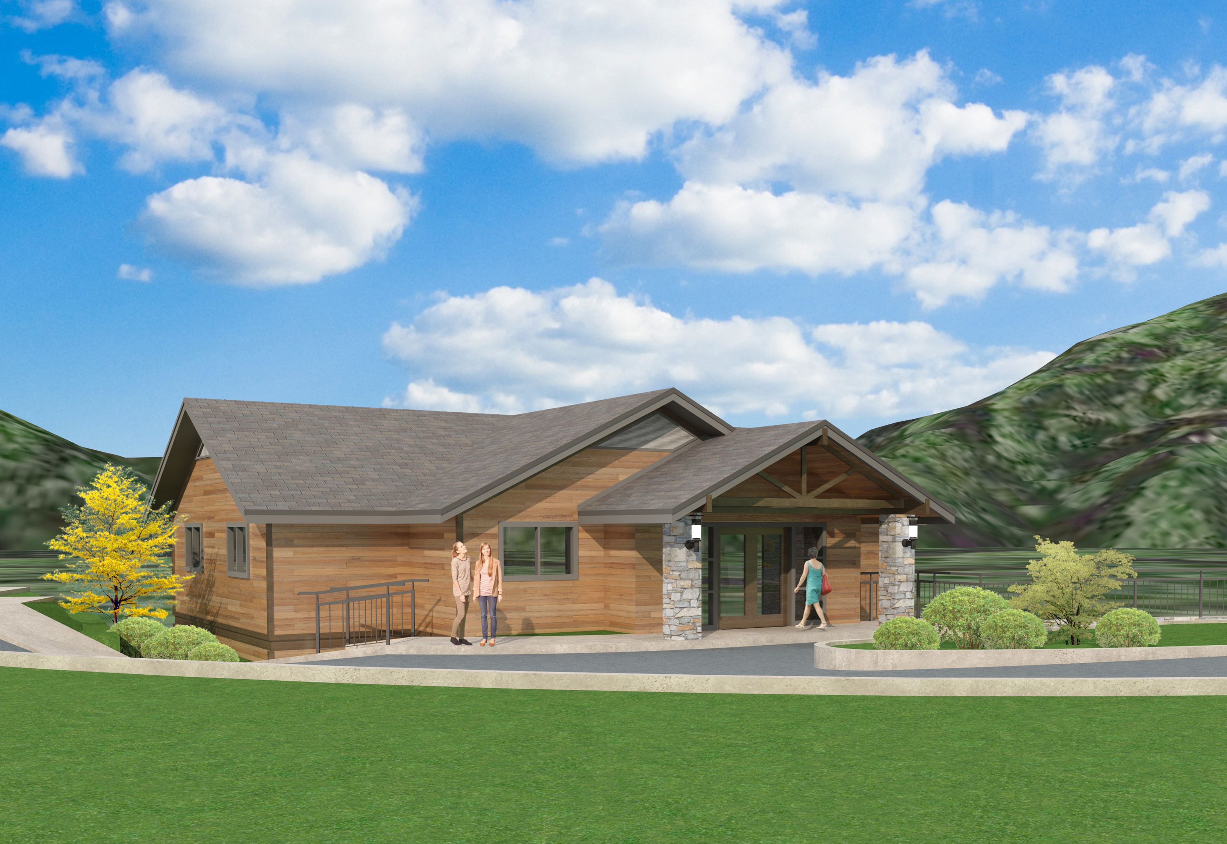 commercial projects Community Tectonics Architects