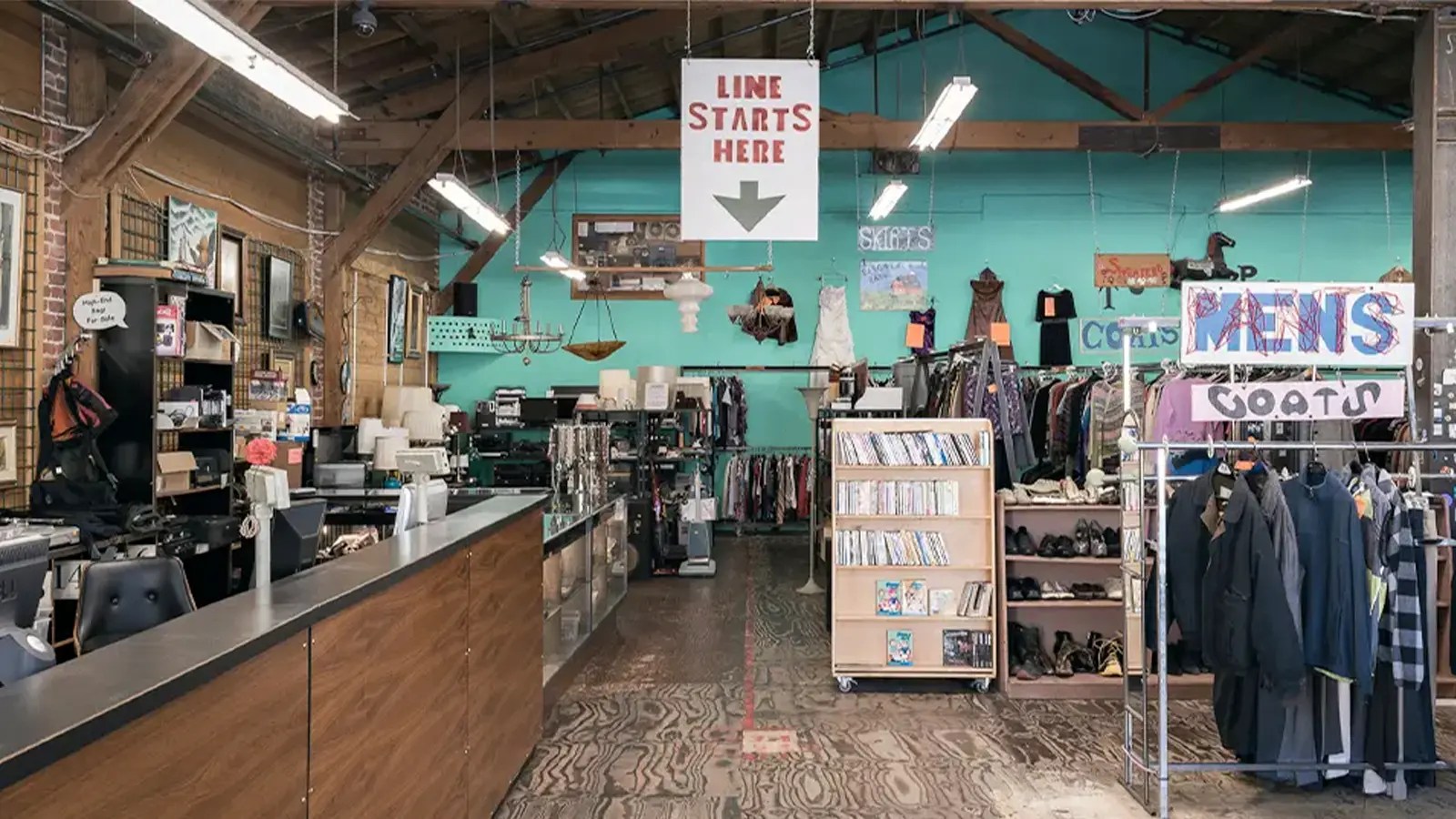 A NonProfit Thrift Store in San Francisco SF Bay Area