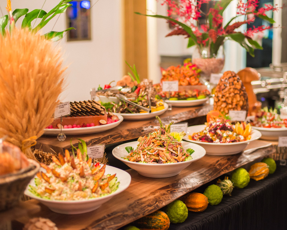 White Carnation Banquet Hall Community line