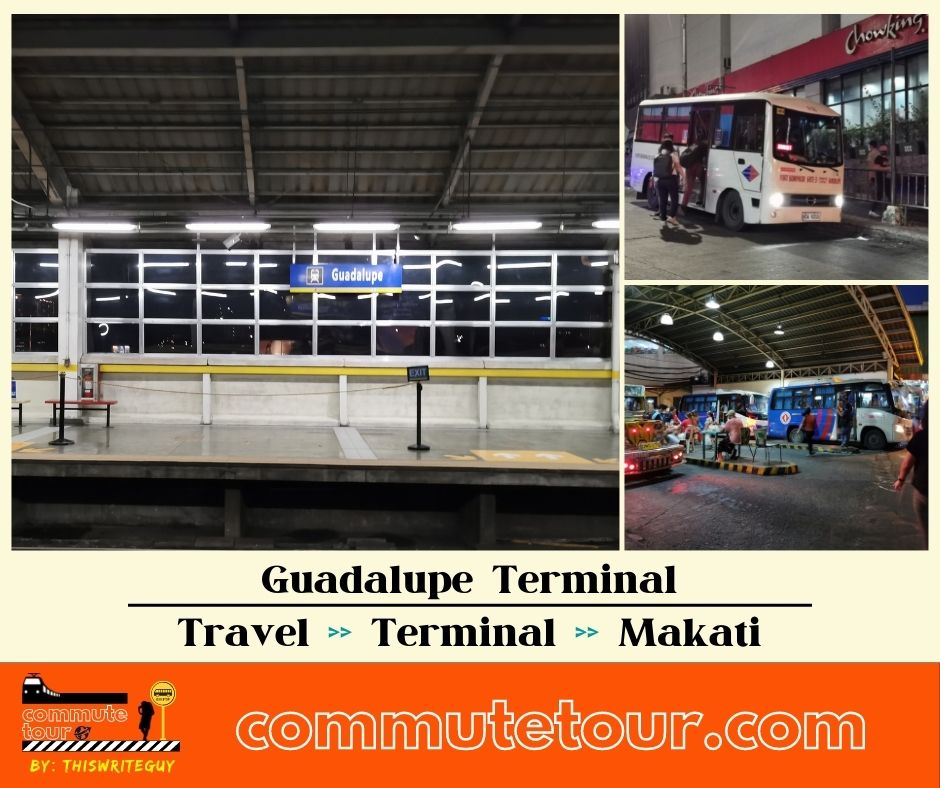 Guadalupe Terminal Schedule Estrella Jeep, Bus, MRT and Ferry