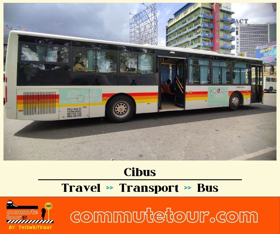 Cibus Bus Schedule Cebu Interim Bus Service Cibus Cenu Route 2023