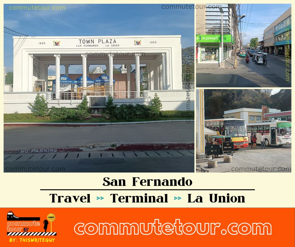 San Fernando La Union Terminal Bus Schedule and Bus Routes 2023