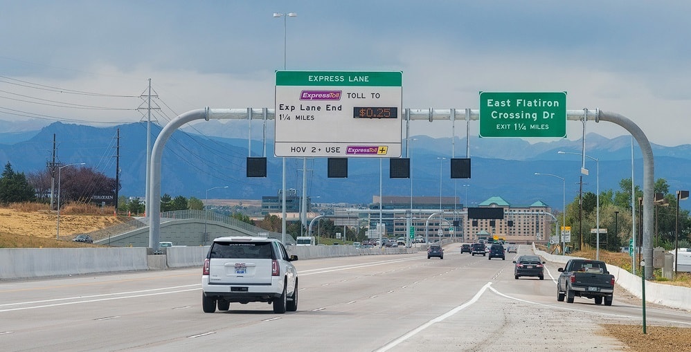 US 36 Express Lanes