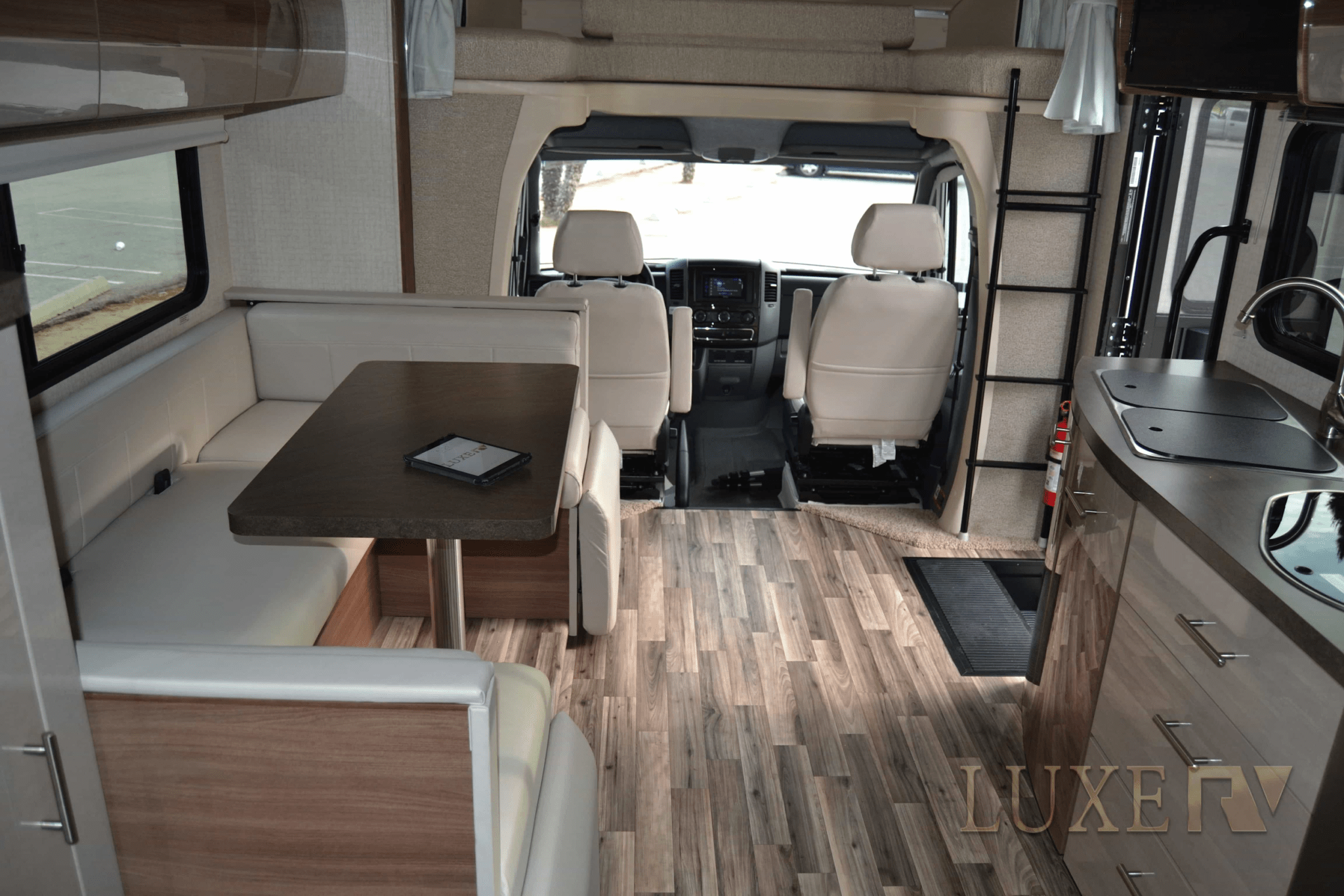 How Much Does It Cost To Rent A Mercedes RV? Commutter