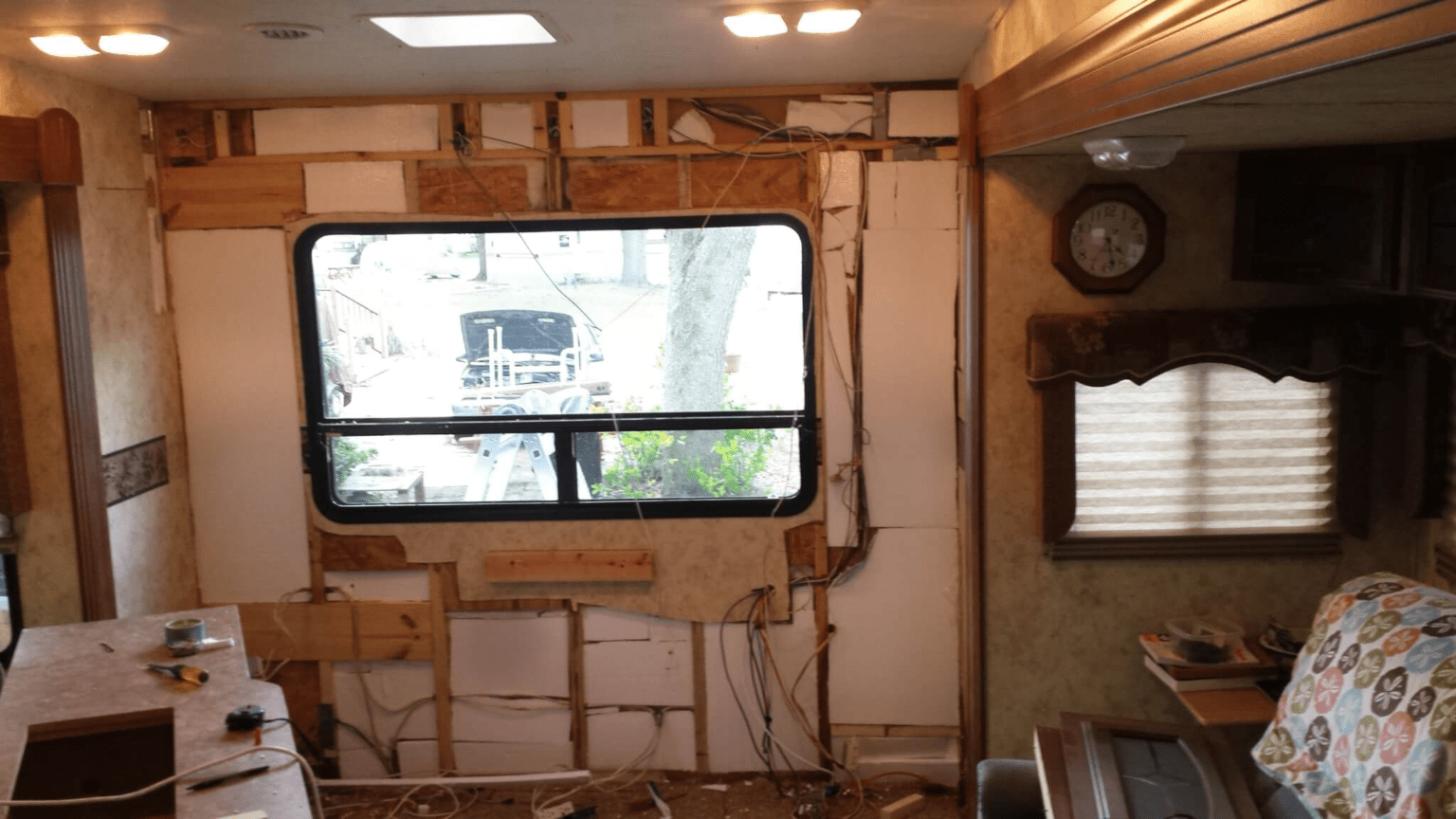 How To Repair Travel Trailer Interior Walls Commutter