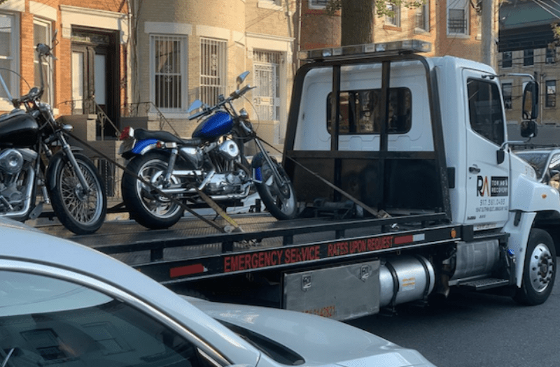 Flatbed Tow Queens Your Roadside Rescue Companion