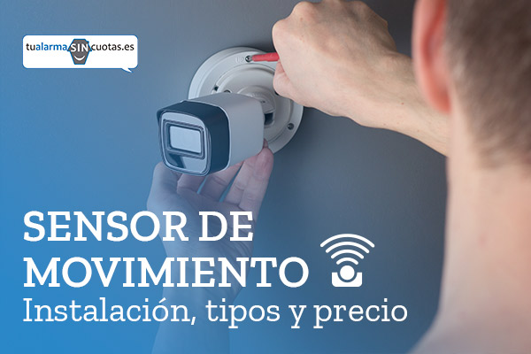 ¿Cómo funciona el sensor de movimiento?