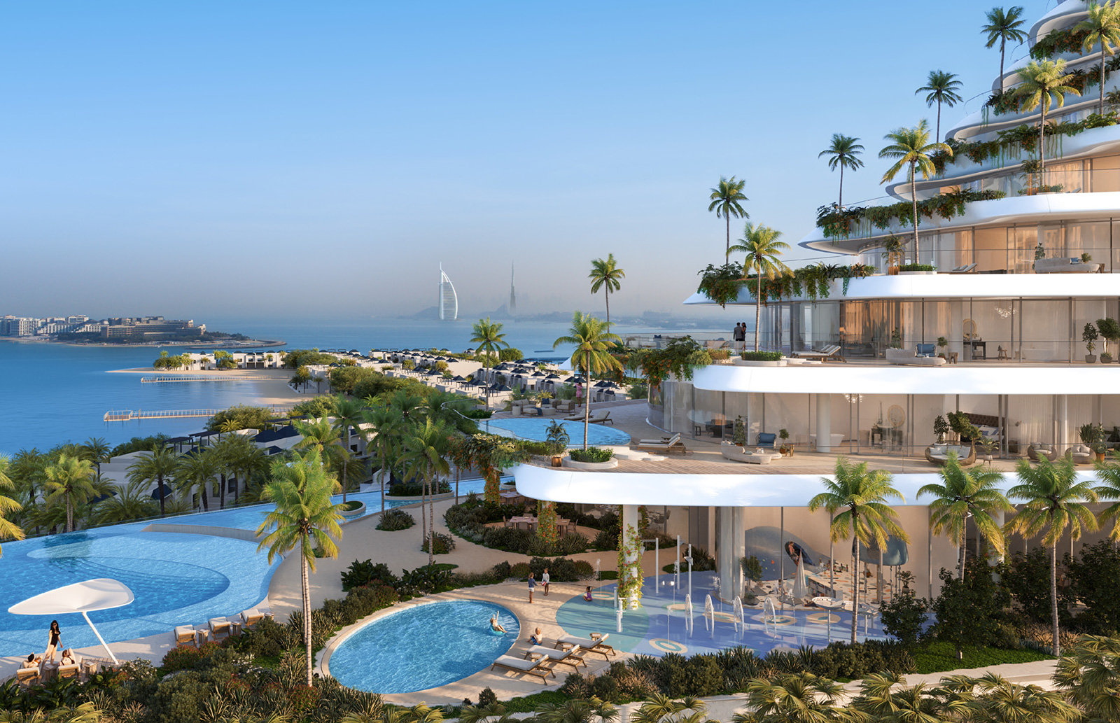 Nakheel Como Residences at Palm Jumeirah Official