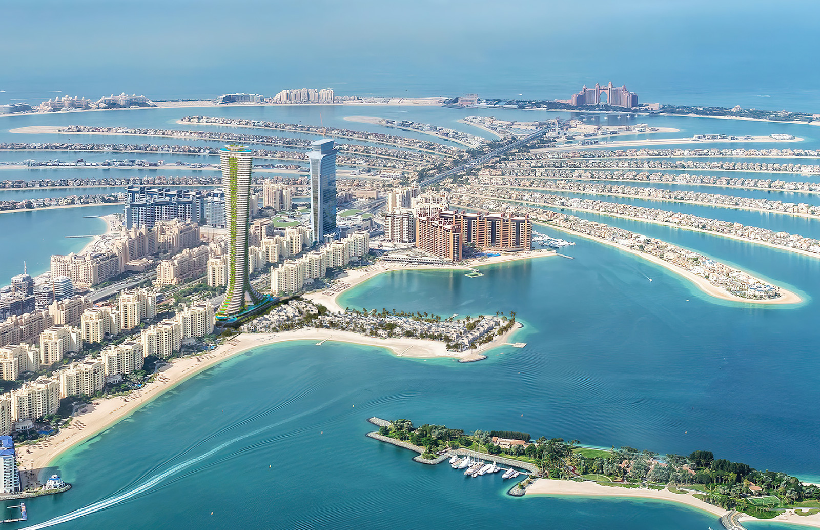 Nakheel Como Residences at Palm Jumeirah Official