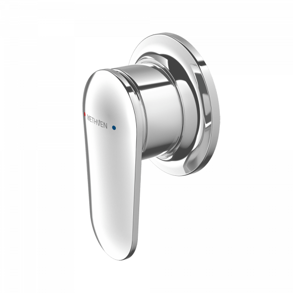 Methven Aio Shower Mixer Chrome Como Bathroomwares