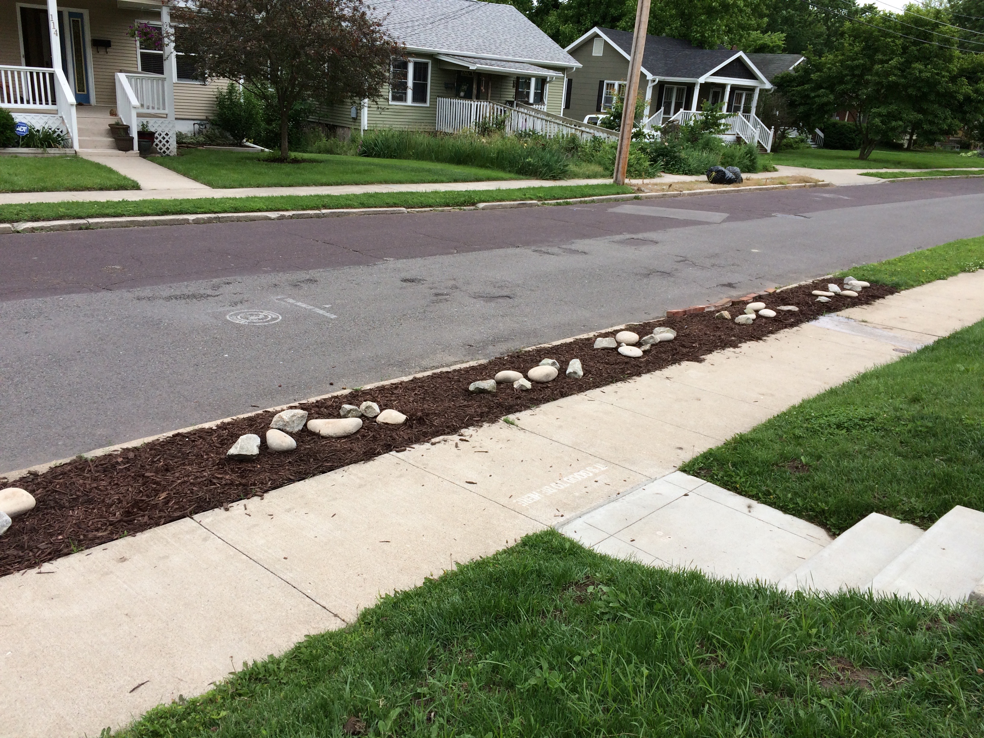 Planting the Parking Strip CoMo Bungalow