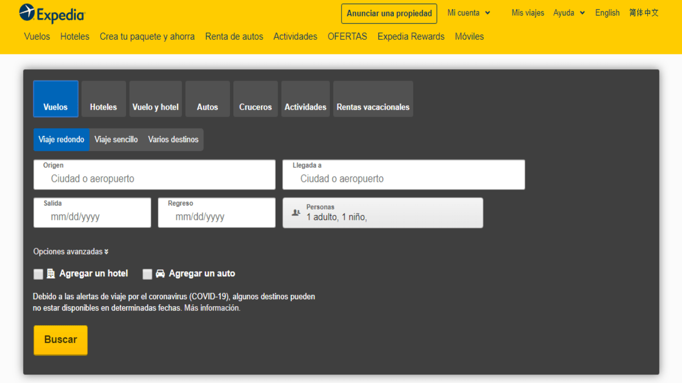 Cómo crear una en Expedia Tutoriales y guías
