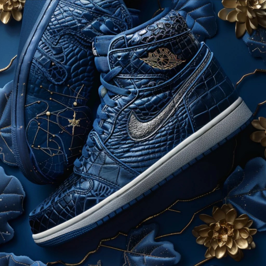 AI Visual Shoe Designer COMO Custom Kicks