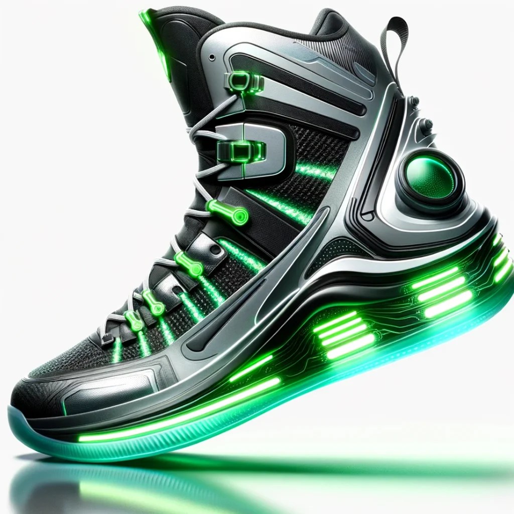 AI Visual Shoe Designer COMO Custom Kicks