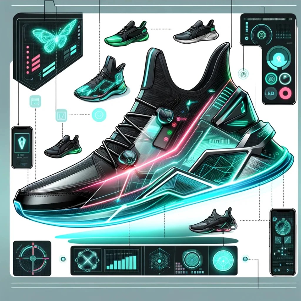 AI Visual Shoe Designer COMO Custom Kicks