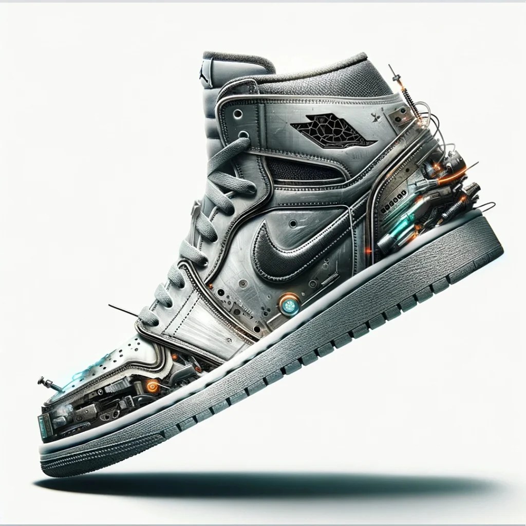 AI Visual Shoe Designer COMO Custom Kicks