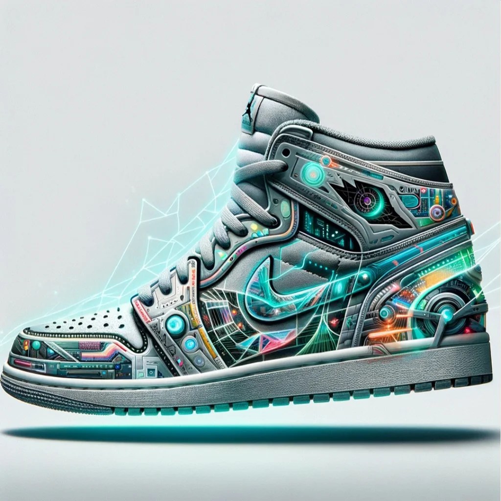 AI Visual Shoe Designer COMO Custom Kicks