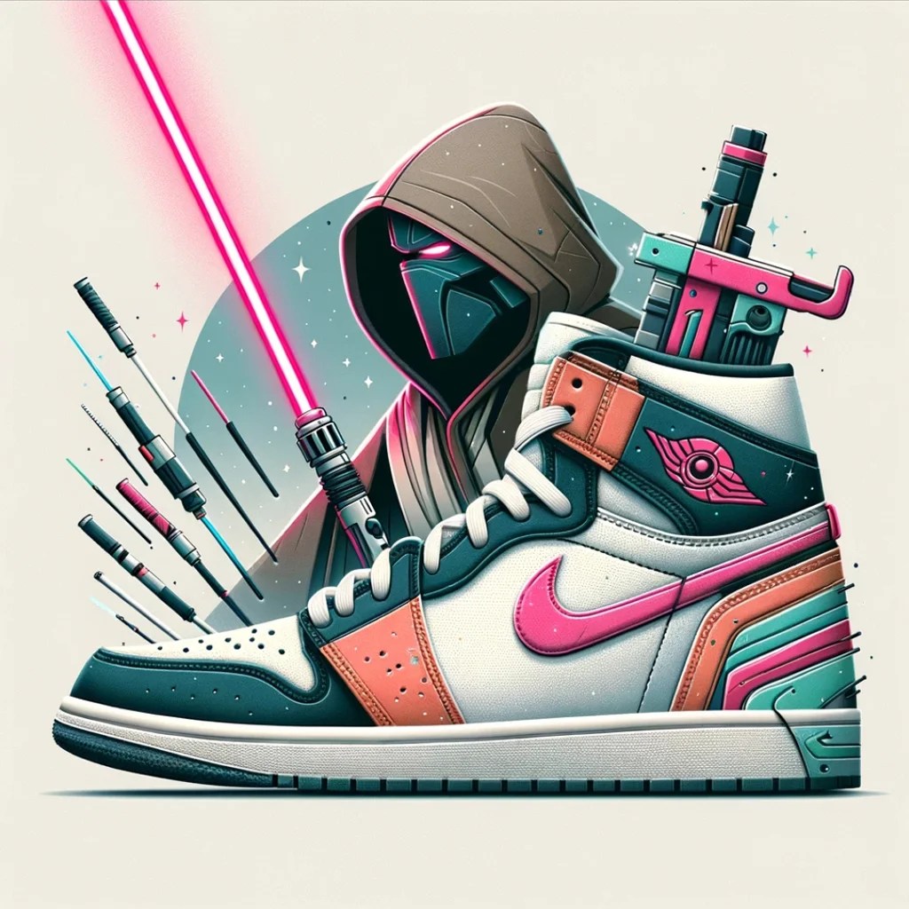 AI Visual Shoe Designer COMO Custom Kicks