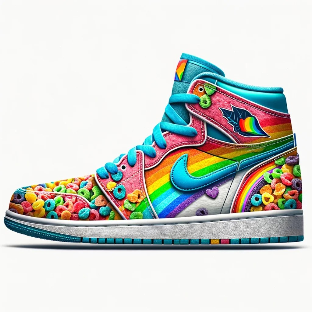 AI Visual Shoe Designer COMO Custom Kicks