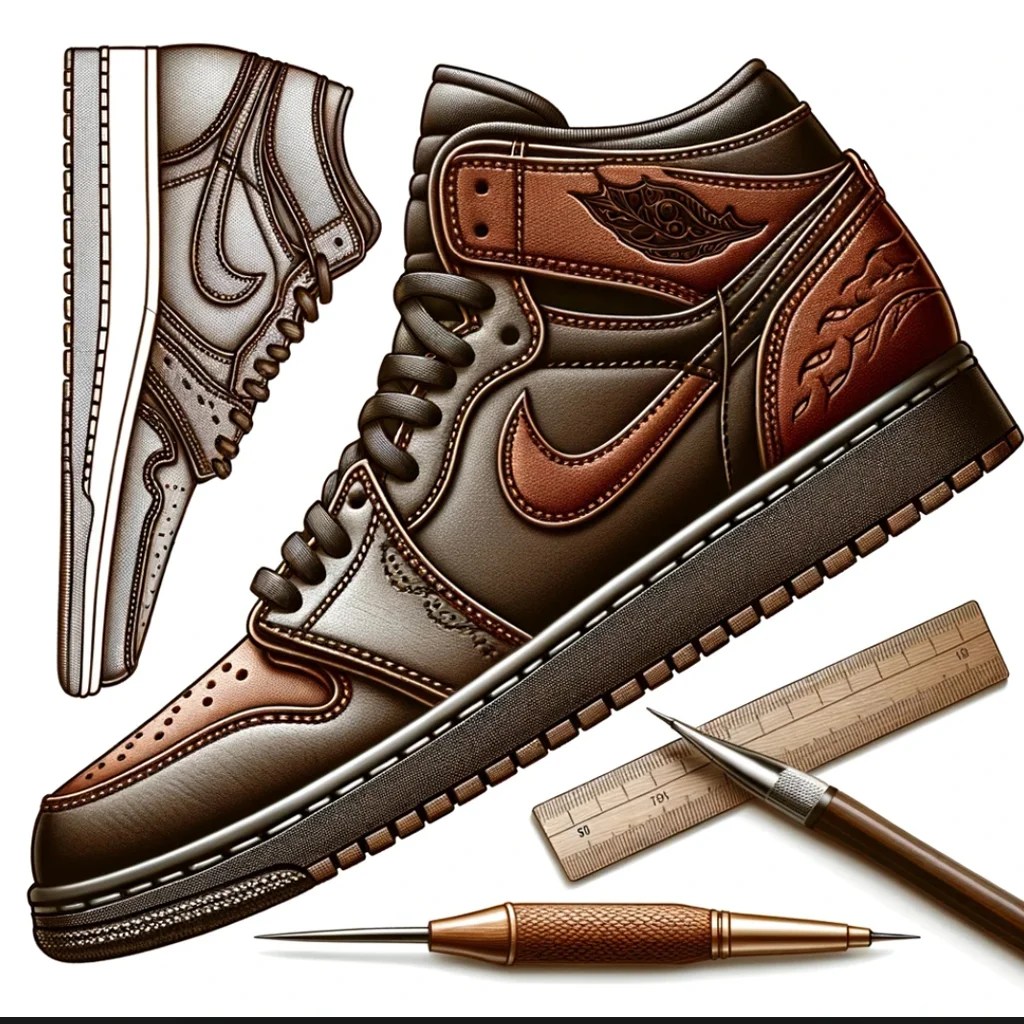 AI Visual Shoe Designer COMO Custom Kicks