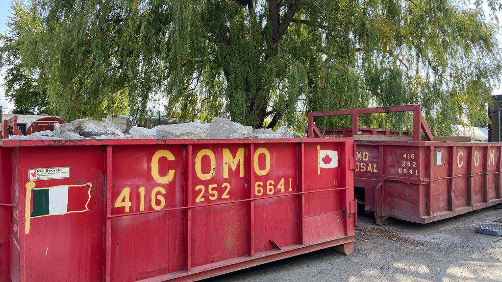 Why Bin Rental Are Essential For Construction Projects? Como Disposal