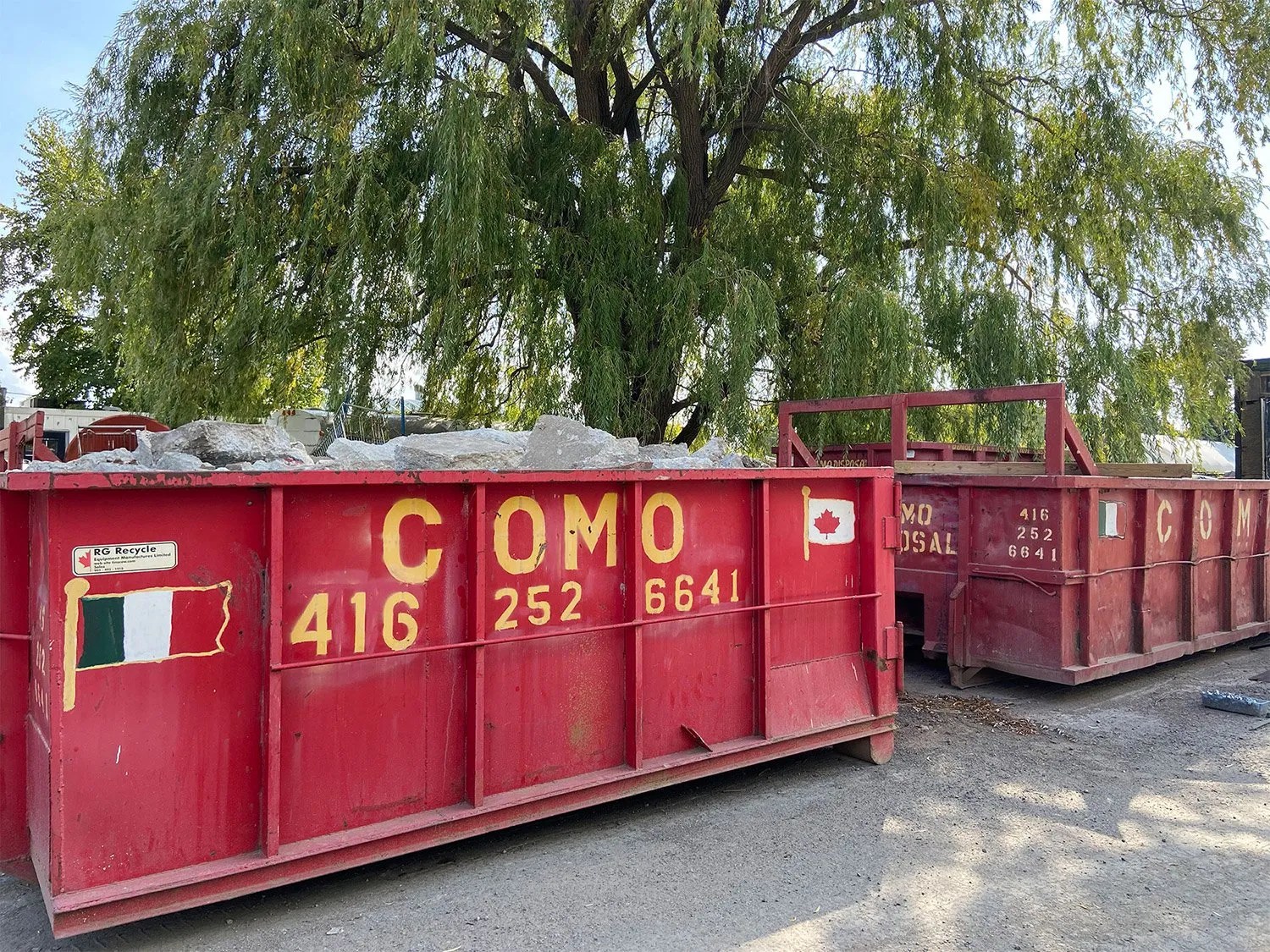 Why Bin Rental Are Essential For Construction Projects? Como Disposal