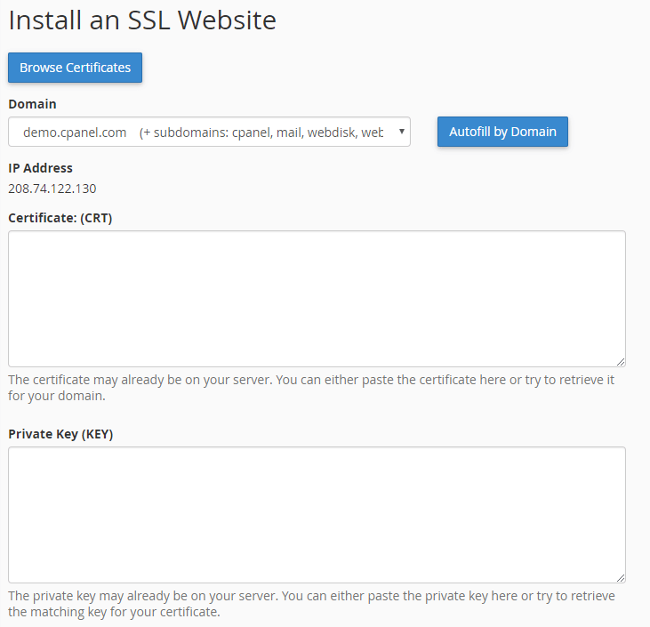 How to Install a Wildcard SSL Certificate on Multiple Servers Help