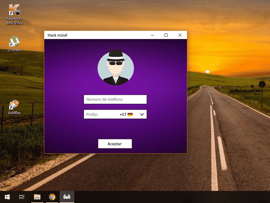 Hackear un celular desde el PC