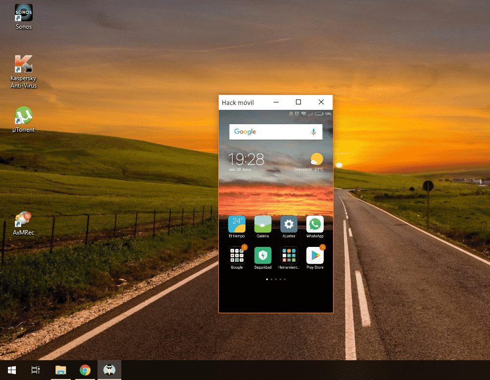 Hackear un celular desde el PC