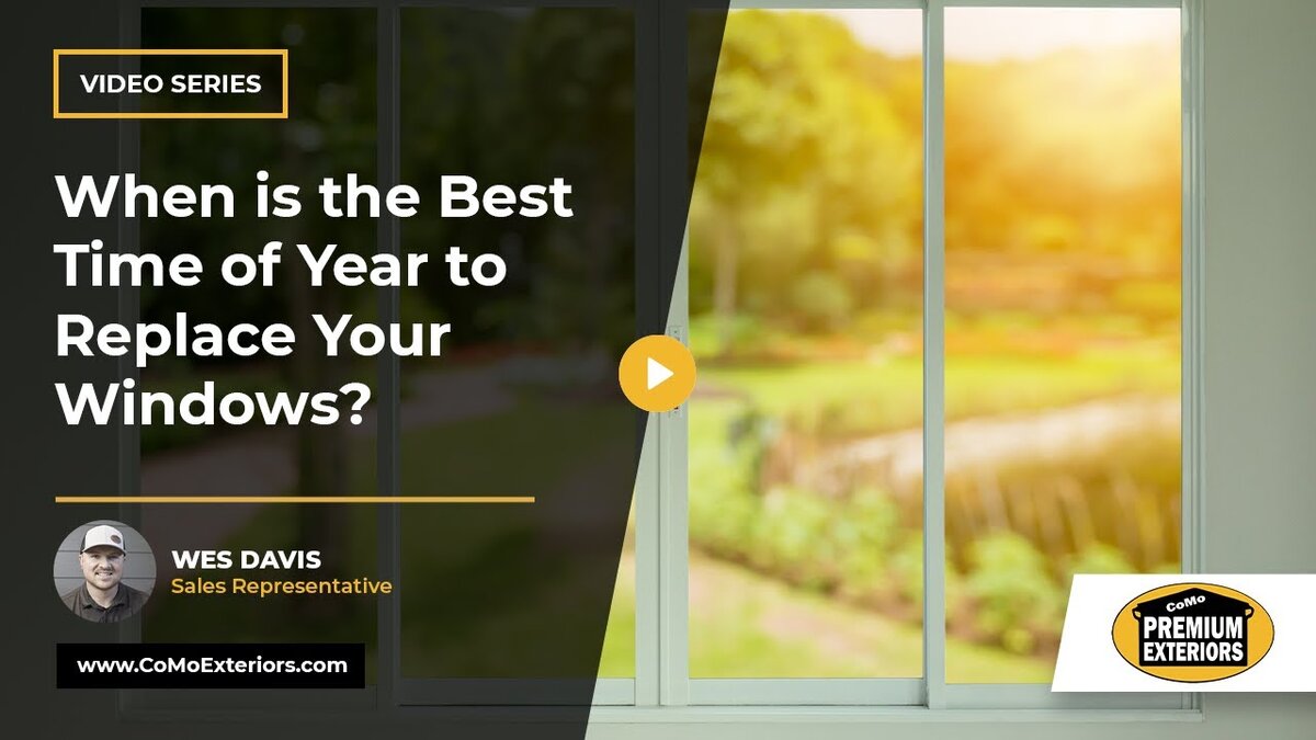 When is the Best Time of Year to Replace Your Windows?