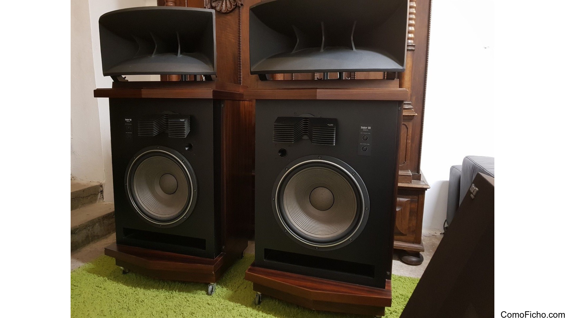 Onkyo Scepter 500 Speakers Madrid España