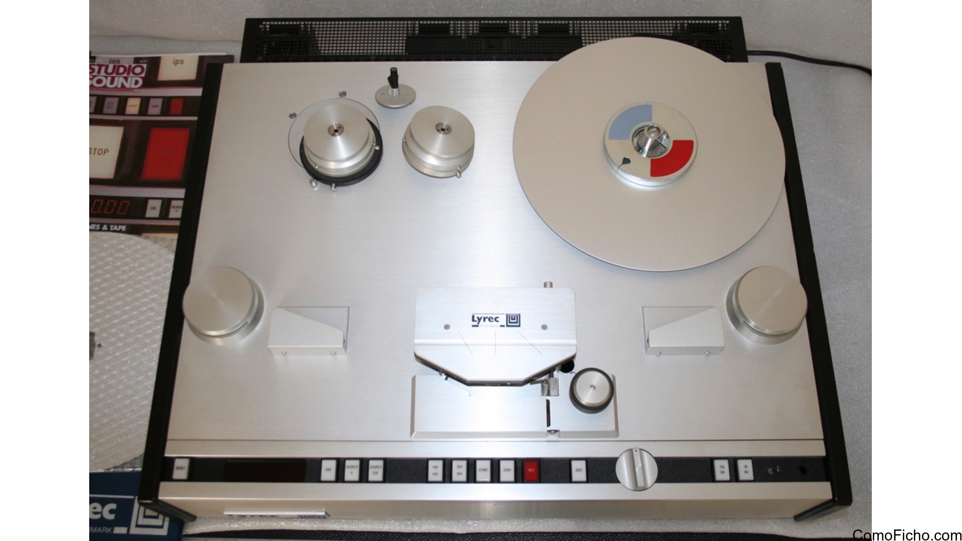 Lyrec tr55x 14 Studio Tape Recorder TurnTables Madrid ComoFicho