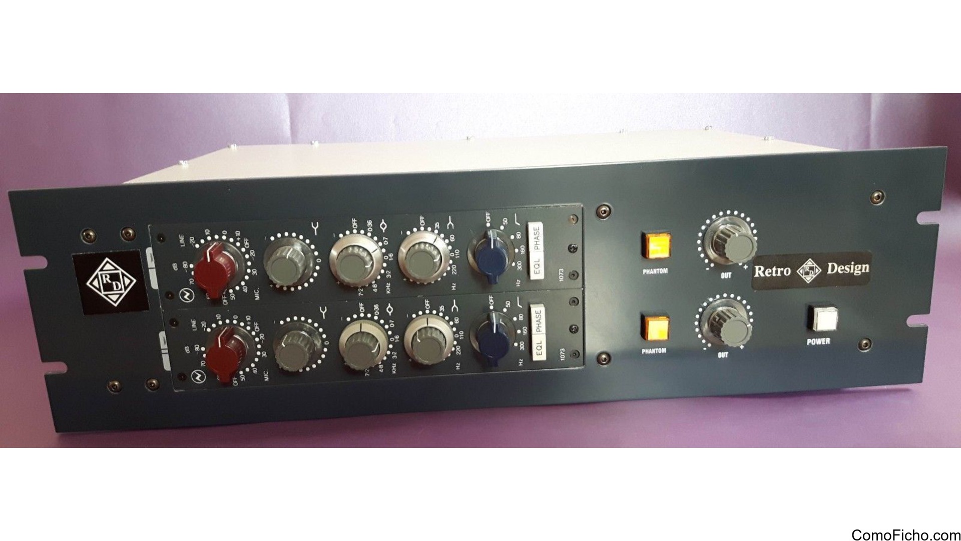 Neve 1073 Preamp + EQ Amplificadores Madrid España