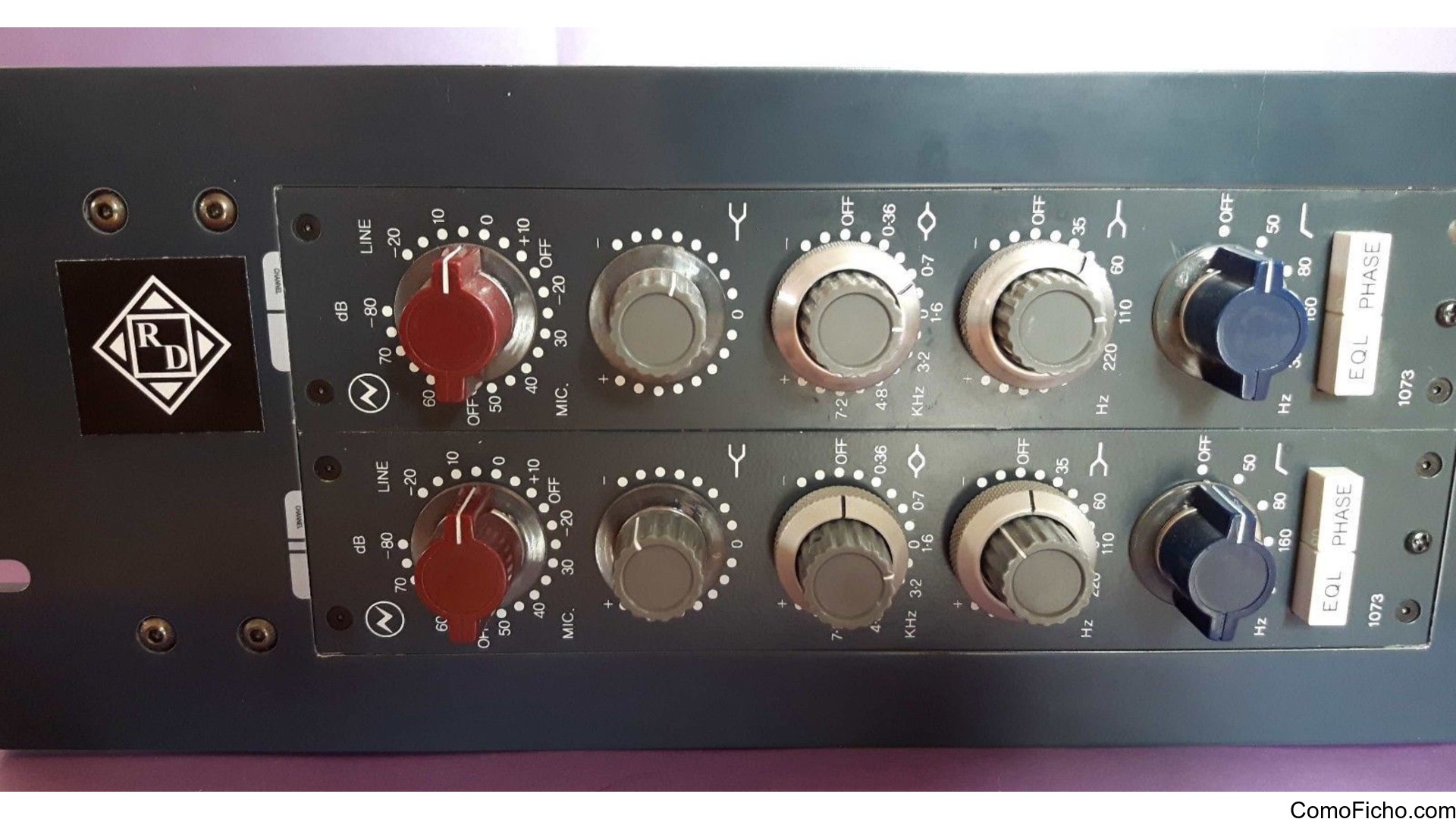 Neve 1073 Preamp + EQ Amplifiers Madrid España