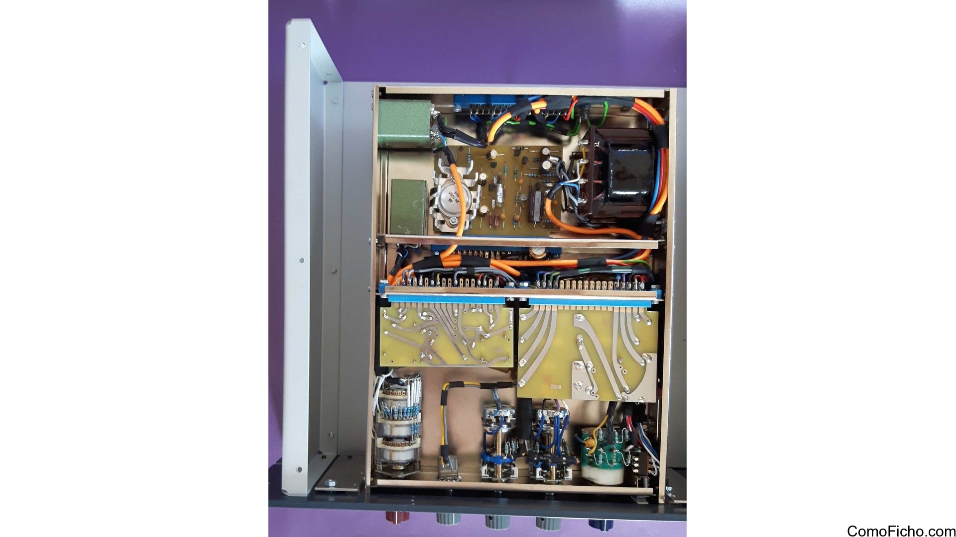 Neve 1073 Preamp + EQ Amplificadores Madrid España