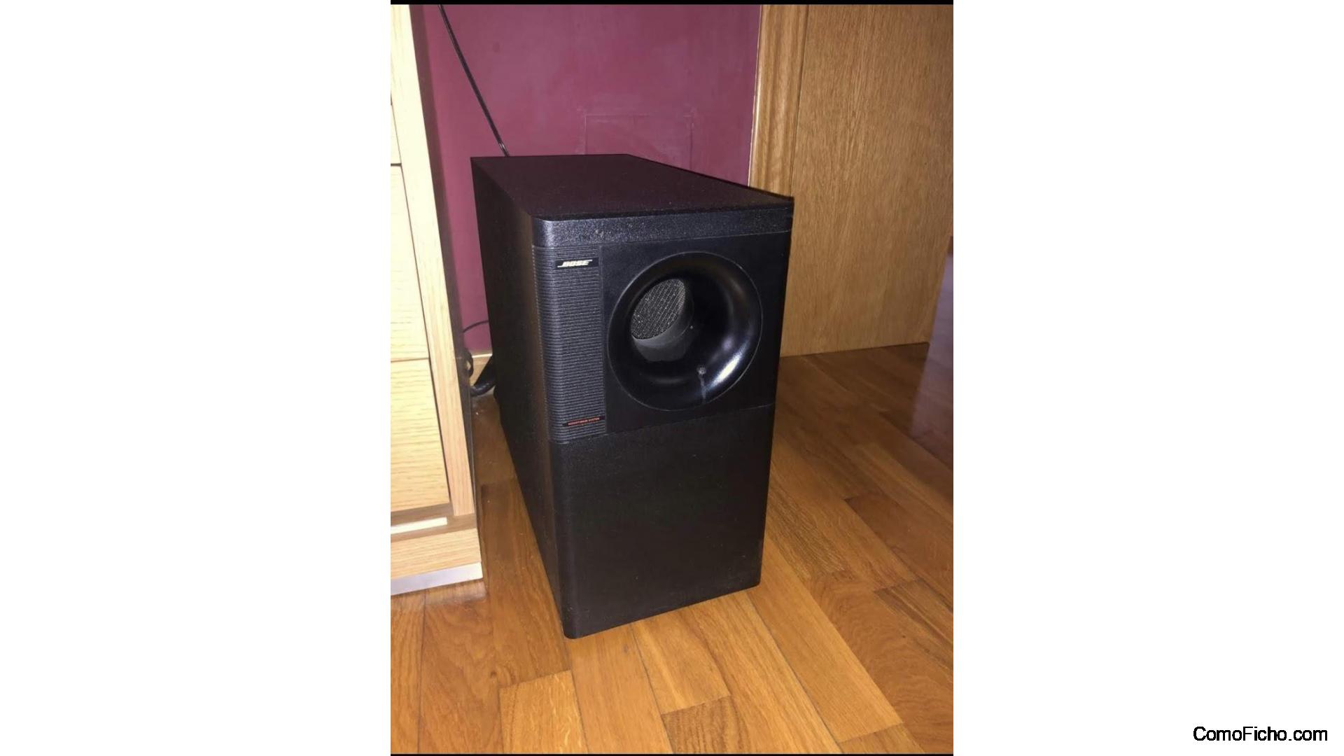 SUBWOOFER BOSE Speakers Murcia España