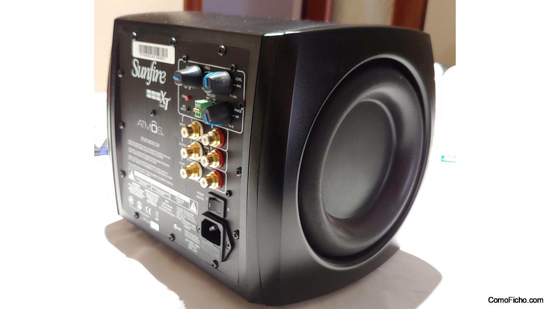 Subwoofer Sunfire Atmos XT Speakers Valencia España