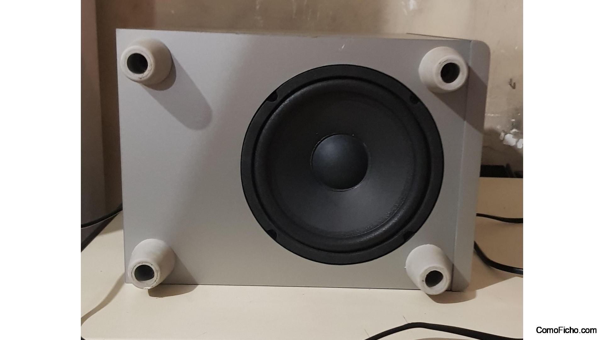 SUBWOOFER QUADRAL SUB 45 Mk2 Aktiv Speakers Fontellas ComoFicho