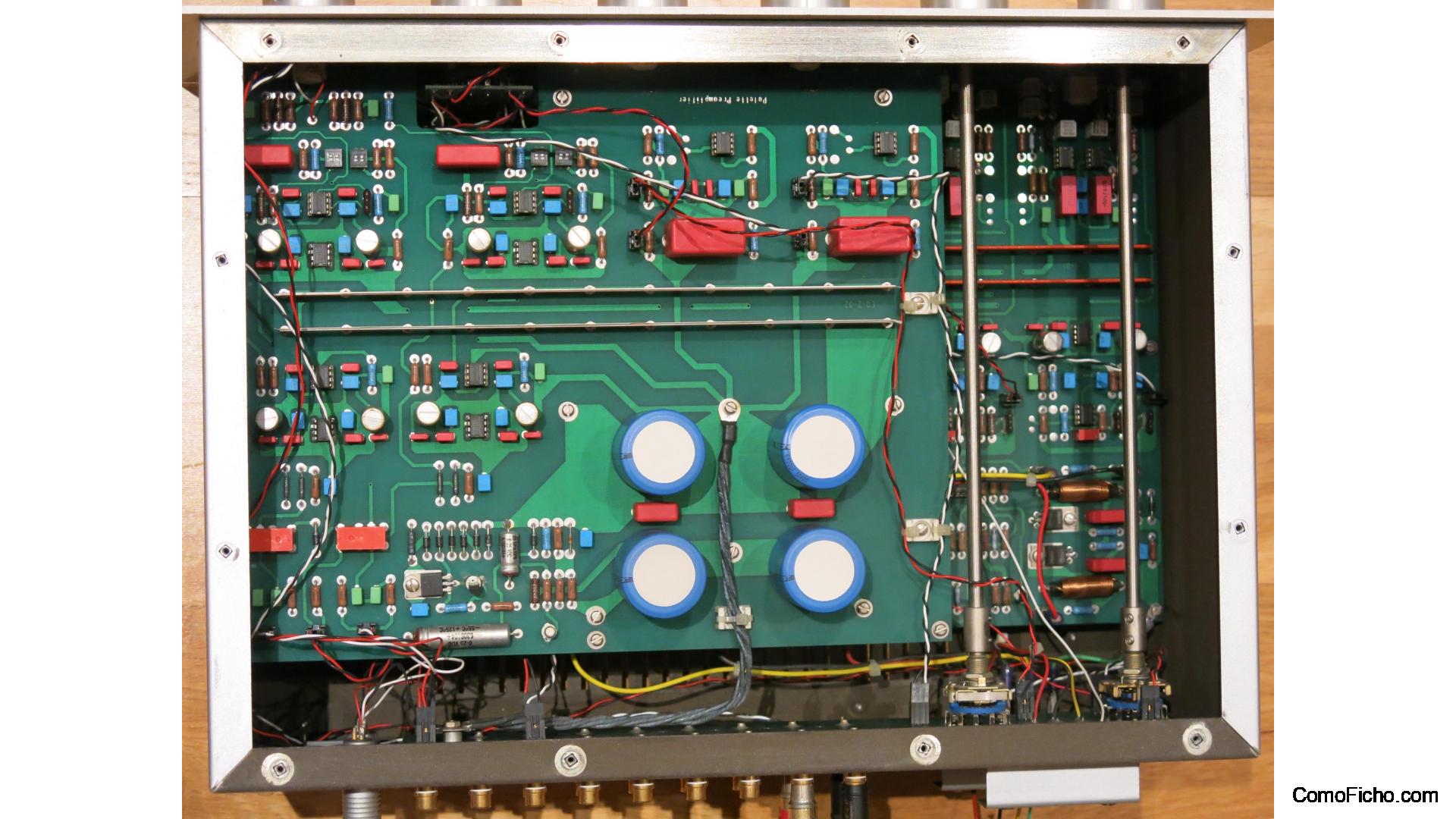 “VENDIDO” Cello Palette Preamplifier Pre Amplifiers