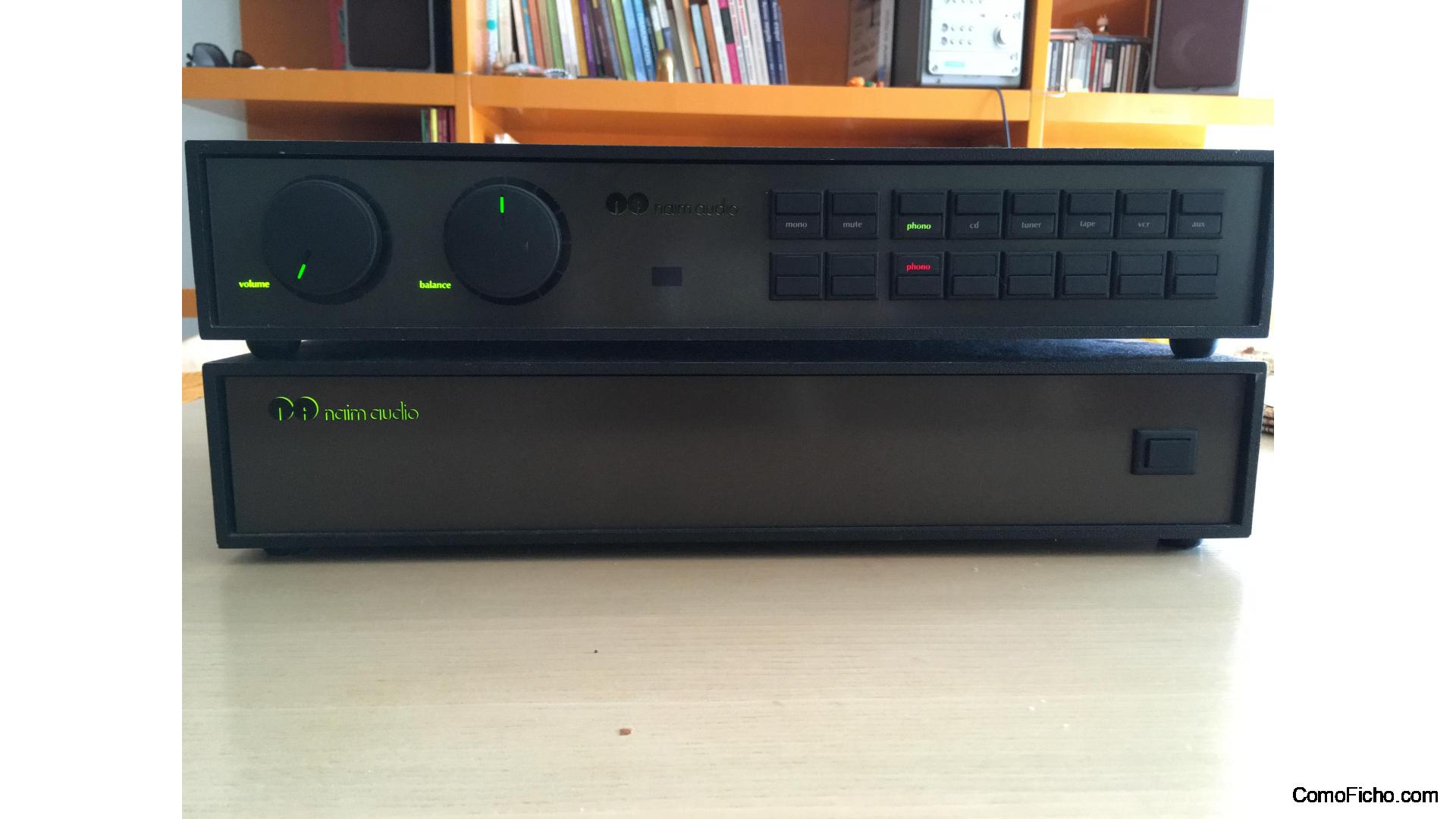 Naim 52 + PS power supply both revised at Naim Pre Amplifiers