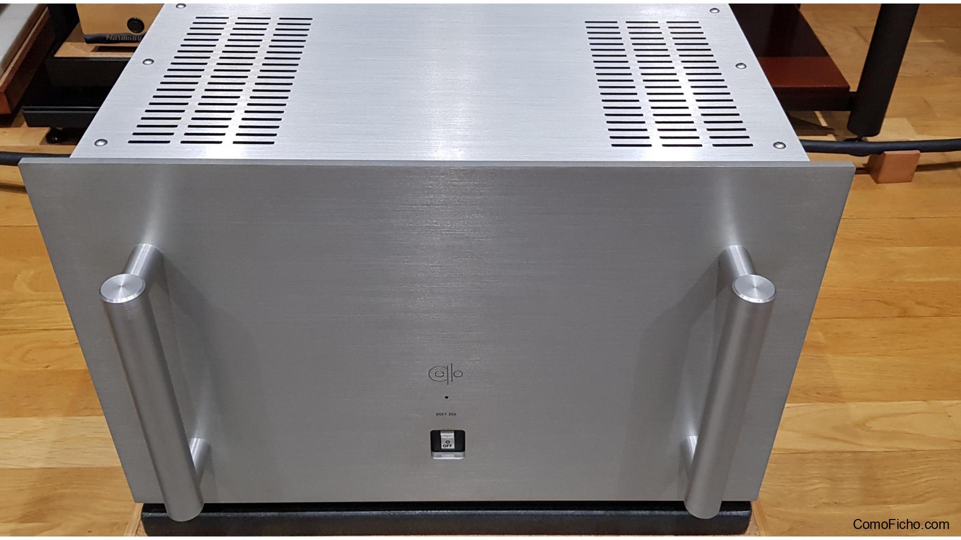 “VENDIDA” Etapa Cello Duet 350 Amplificadores España