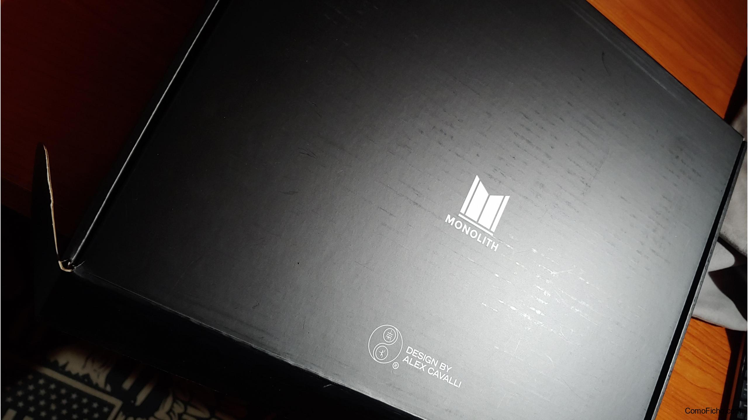 Monoprice Monolith Liquid Gold X Balanced Headphone Amplifier and DAC