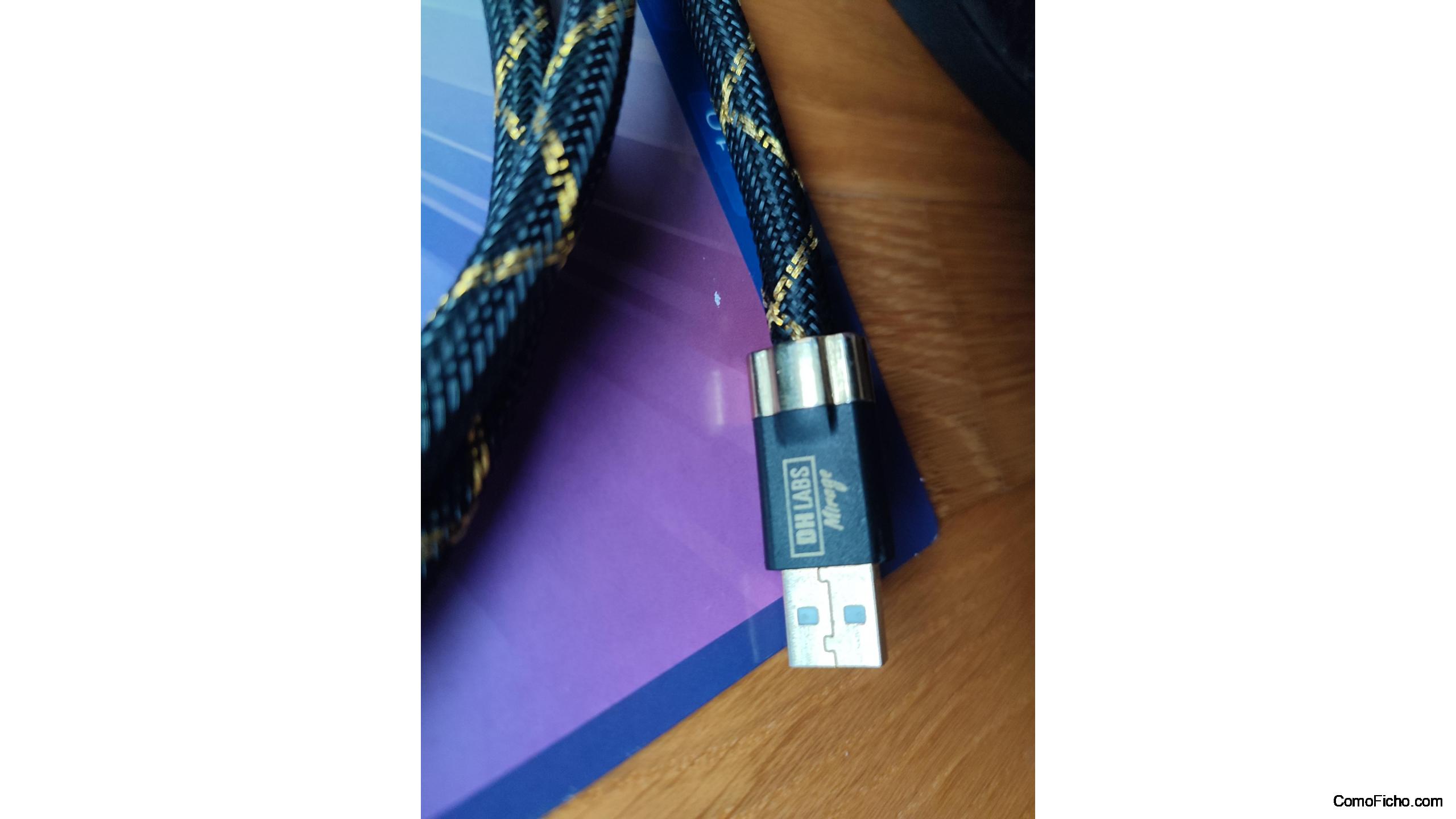 (vendido) DH LABS Mirage Usb Cables, Filtros, Distribuidores