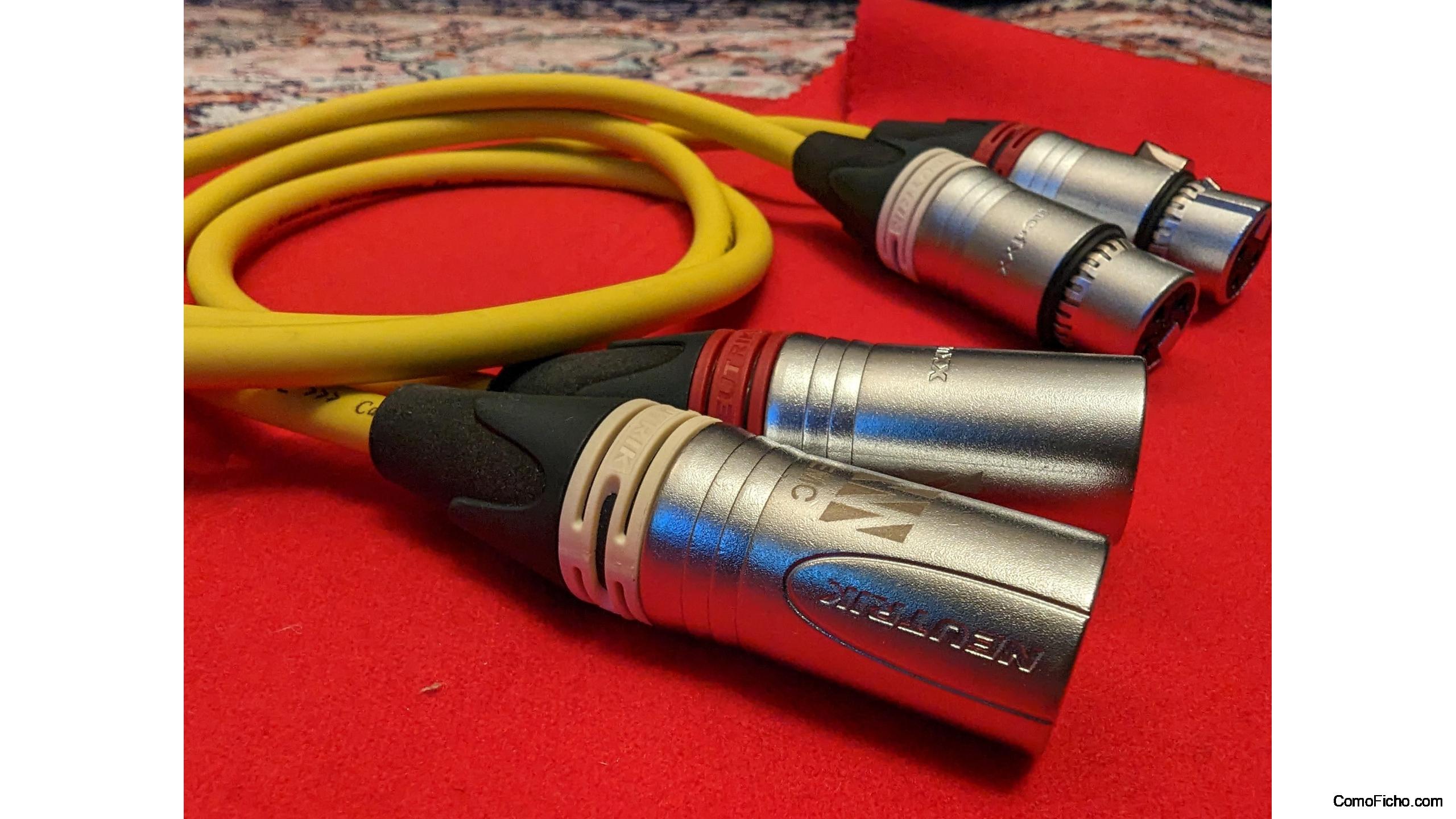 XLR a XLR Sommer Cable Epilogue Cables, Filtros, Distribuidores
